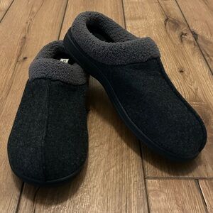 Dearfoams Men's Dustin Felted Clog w/ Berber Collar. Sz XL (13-14) Like new!